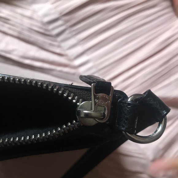 Coach Crossbody Brown Leather Messenger Bag. - Picture 5 of 9